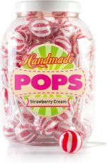 Ball Pop Strawberry Cream 25 gr.