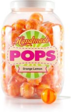 Ball Pop Orange Lemon 25 gr.