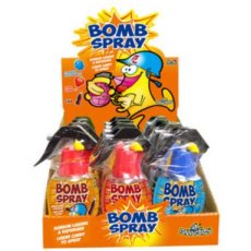 69803K 26 Funny Candy Bomb Spray 57 ml – 12 Stuks