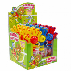 69815K 26 Funnycandy Voetbal Klappers – 12 x 15 g