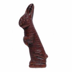 7385 26* Etna Haasje Géchocolateerde Guimauve 16 cm – x30