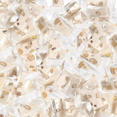 7939 26 Carlier Nougat Vanille Verpakt – ca. 80 stuks 1 kg