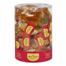 8231 26 Albert Ier Goudstukken in Plastic Netje Tubo – 60 x 24 g