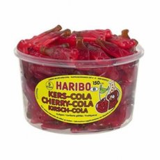 824 26 Haribo Silo Kers-Cola – 1,35 kg – 150 stuks