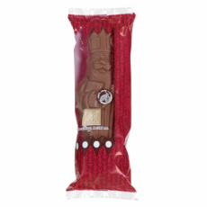 8274 26 Matthé Sinterklaas Melk Cello – 20 x 50 g – 15 cm