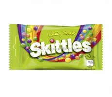 8769S per stuk 25 Skittles Crazy Sours 38 gr.