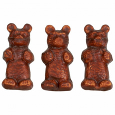 9643 26 Etna Beertjes Gechocolateerde Guimauve – ±17 g – 7 cm – 60 stuks