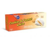 AB Cookies & Peanut White 96 gr.