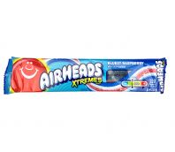 Airheads X-Tremes Sour Blueberry Belts 57 gr. 24* Airheads X-Tremes Sour Blueberry Belts 57 gr.