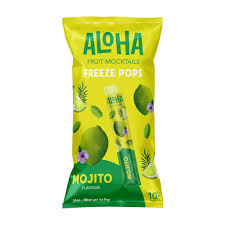 Aloha Freeze Pops Mojito 50 ml. 24* Aloha Freeze Pops Mojito 50 ml.
