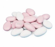 Amandelbonen Roze-Wit 0,9 kg