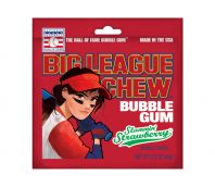 Big League Strawberry Gum 60 gr.