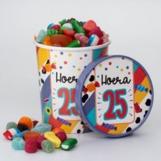 Candy bucket - 25 jaar