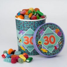 Candy bucket - 30 jaar