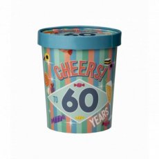 Candy bucket - 60 jaar leeg