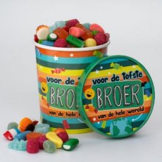 Candy bucket - Broer
