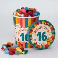 Candy bucket - 16 jaar