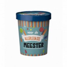 Candy bucket - Meester leeg