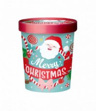 Candy bucket - Merry Christmas