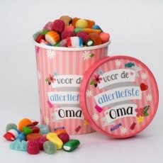 Candy bucket - Oma