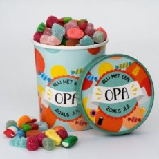 Candy bucket - Opa 24* Candy bucket - Opa