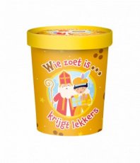 Candy bucket - Sinterklaas