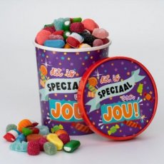 Candy bucket - Speciaal voor jou