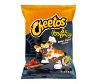 Cheetos Crunchos Sweet Chili 95 gr. 24* Cheetos Crunchos Sweet Chili 95 gr. (PL-import)