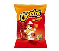 Cheetos Ketchup 85 gr. (PL-import) 24* Cheetos Ketchup 85 gr. (PL-import)