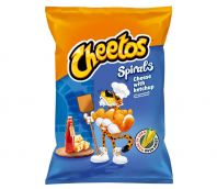 Cheetos Ketchup Spirals 80 gr. (PL-import) 24* Cheetos Ketchup Spirals 80 gr. (PL-import)