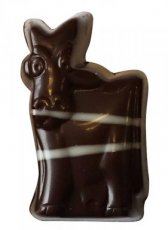 Chocola Amore Zoodiertjes Puur Banaan Deco 1kg