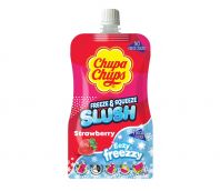 Chupa Chups Slush Strawberry 250 ml.