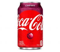 Coca Cola Cherry 0,355 l. (USA import)