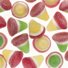 Tricolor Fruit Pyramide 1 kg