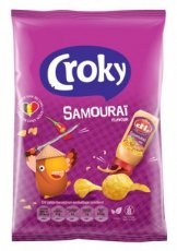 Croky Chips D&L Samouraï 20x40g