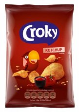 Croky Chips Ketchup 20x40g