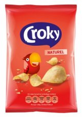Croky Chips Naturel 20x40g