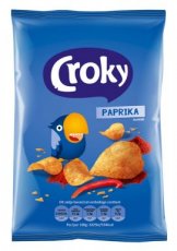 Croky Chips Paprika 20x40g