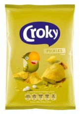 Croky Chips Pickles 20x40g