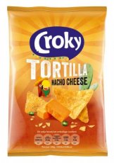 Croky Tortilla Nacho Cheese 20x40g