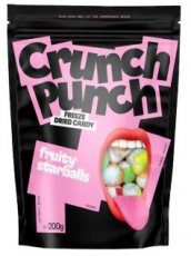 Crunch Punch Fruity Starballs 200 gr. 24* Crunch Punch Fruity Starballs 200 gr.