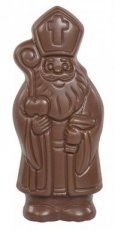 De Schutter Lachende Sint Melk 50g 12cm