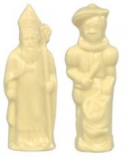 De Schutter Sint & Piet Wit 50g 14cm 2kg