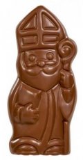 52536 24* De Schutter Sinterklaas Melk 11cm 35g