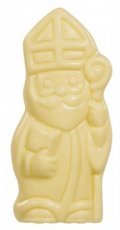 De Schutter Sinterklaas Wit 11cm 35g