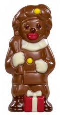 De Schutter Zwarte Piet Deco Melk 11cm 35g