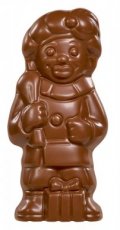 De Schutter Zwarte Piet Melk 11cm 35g5cm