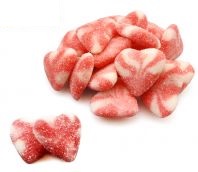 DP Sugared Strawberry Twist Heart 1 kg