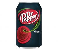 Dr. Pepper Cherry 0,355 l. (USA import)