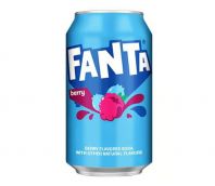 Fanta Berry 0,355 l. (USA import)